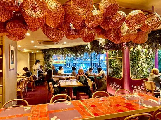 ロクシタンカフェ(テラス・ド・プロヴァンス)渋谷店